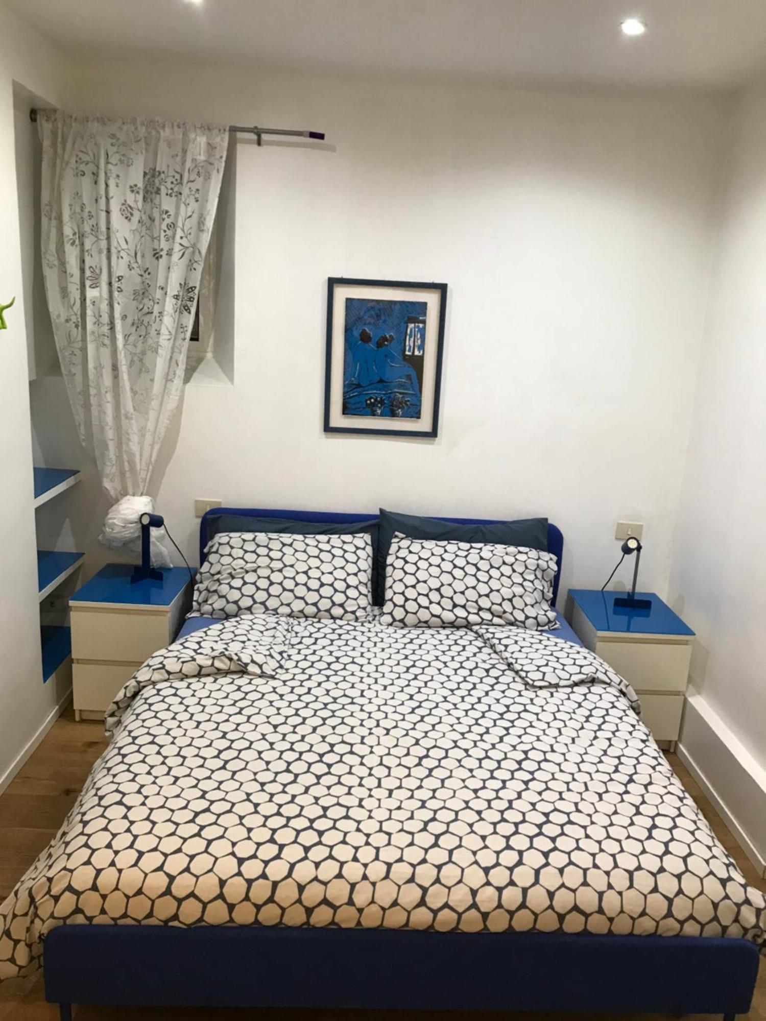 The Blu And Green Apartment Roma Dış mekan fotoğraf