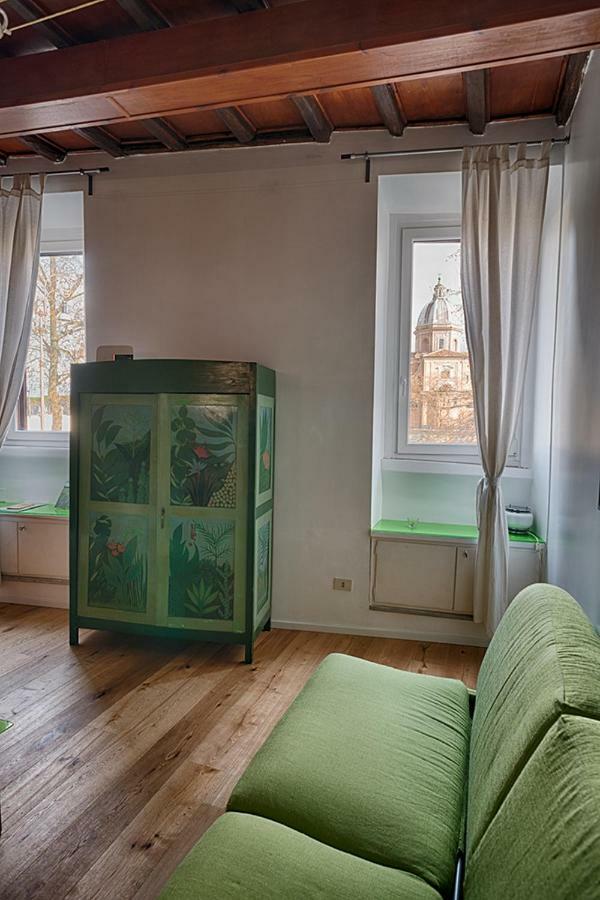 The Blu And Green Apartment Roma Dış mekan fotoğraf